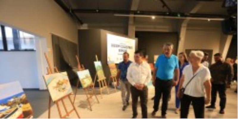 Antalya Resim Çalıştayı Sergisi kapılarını açtı