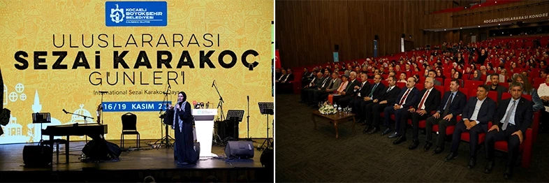 Üstat Karakoç muhteşem bir gecede şiirleriyle anıldı