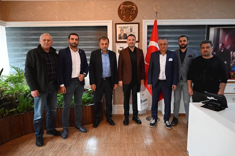 Memleket Partisi Antalya İl Başkanı Kemer Belediyesi’nde