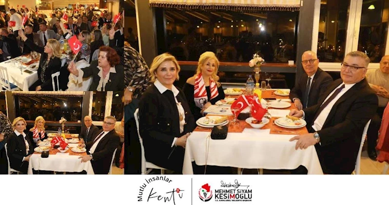 Başkan Kesimoğlu, ADD’nin yemeğine katıldı