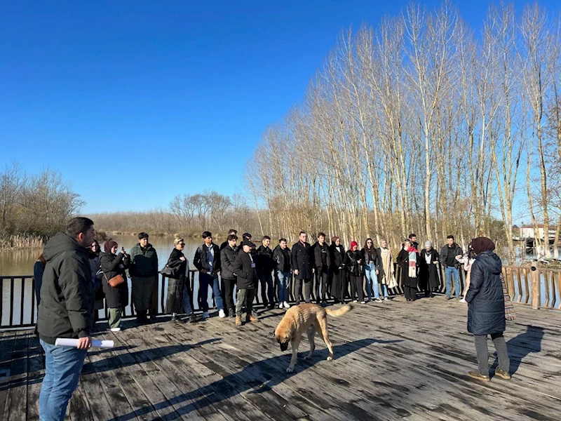 SAÜ’lü öğrenciler şehrin güzelliklerinin tadını çıkardı