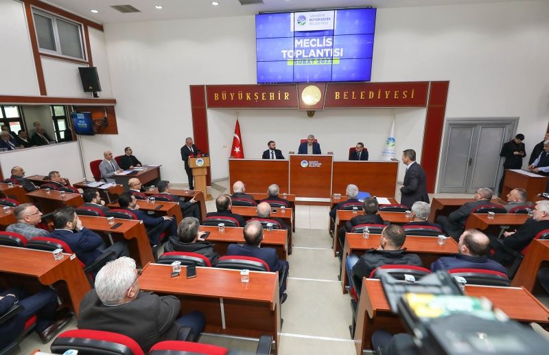 Büyükşehir Mart meclisi toplanıyor