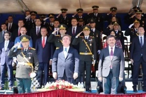30 Ağustos Zafer Bayramı Erzincan’da büyük bir coşkuyla kutlandı.