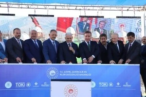Erzincan’da temel atma ve açılış programları yapıldı