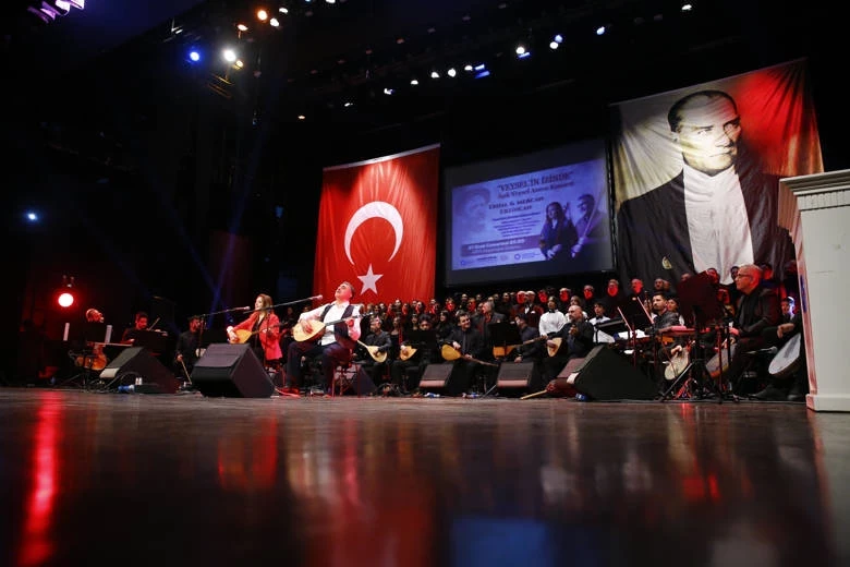 Erdal ve Mercan Erzincan’dan muhteşem konser