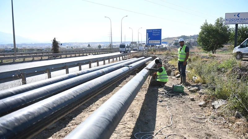 Onikişubat’ta 5 Mahallenin Daha İçmesuyu Sorunu Çözüme Kavuşuyor