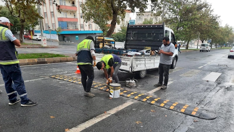 Büyükşehir, Trafik Güvenliği İçin 7/24 Sahada