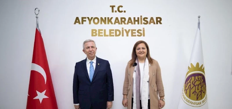 ANKARA BÜYÜKŞEHİR BELEDİYE BAŞKANI MANSUR YAVAŞ AFYON´A GELİYOR