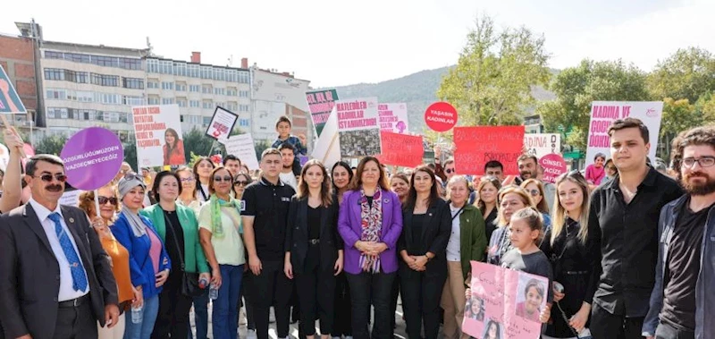 YAŞAM YÜRÜYÜŞÜ YAPILDI