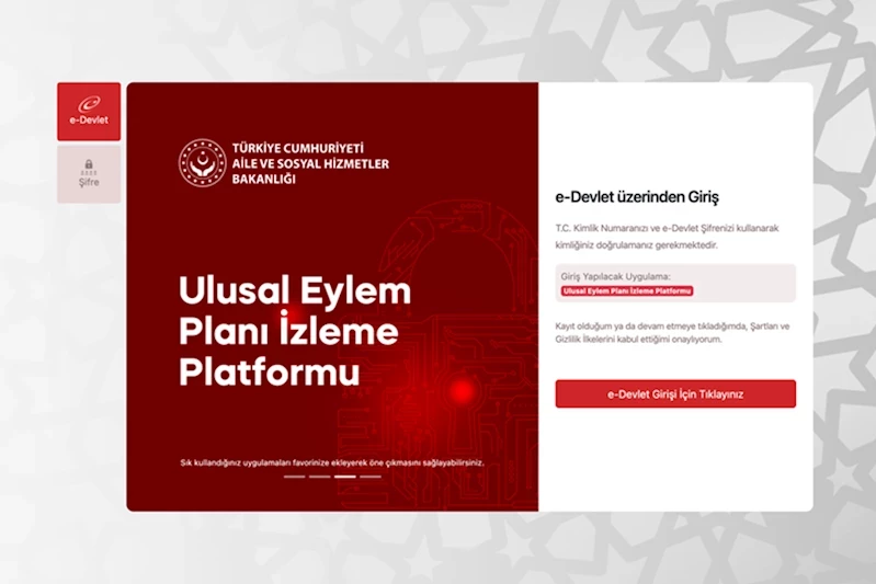 Bakanlık, ulusal düzeyde uygulanan strateji ve eylem planlarını bir platformda topladı