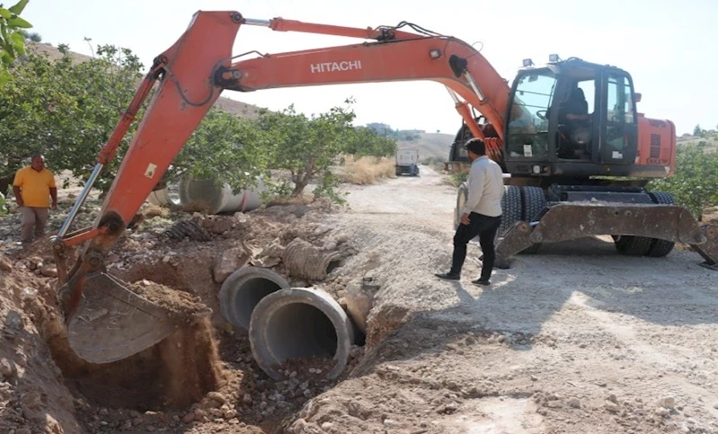 Büyükşehir’den Kırsalda Ulaşım Ve Altyapıya Öncelik