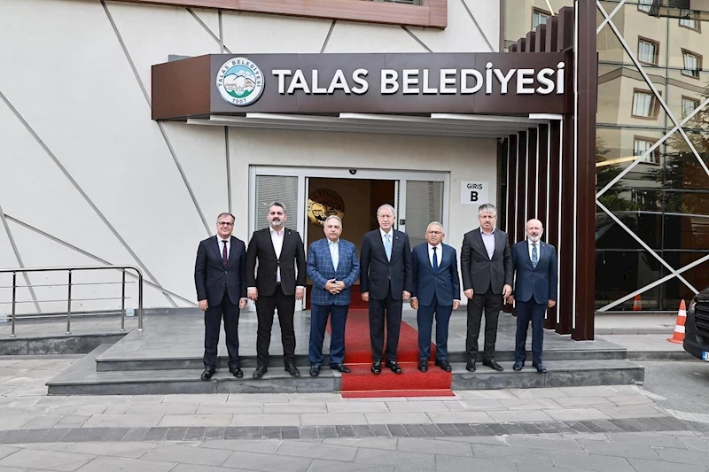 Akar ve Büyükkılıç’tan “İstişare” Ziyaretleri