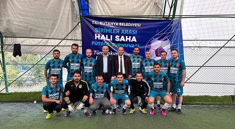 KÜTAHYA BELEDİYESİ BİRİMLER ARASI FUTBOL TURNUVASI BAŞLADI