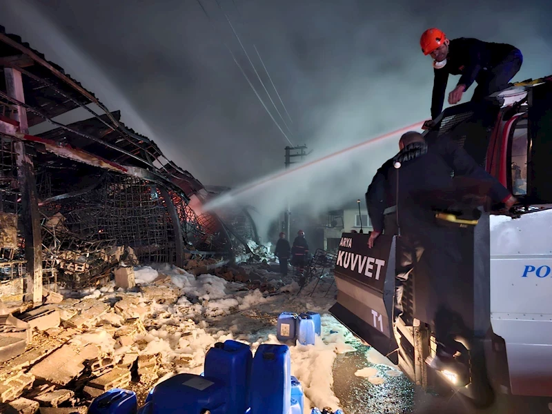 Büyükşehir’den yangın açıklaması