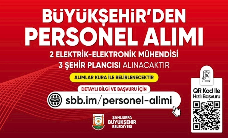 Personel Alımı ile İlgili Duyuru