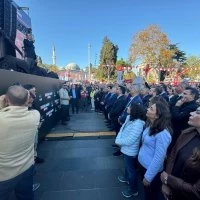 Başkan Bozbey’den teröre ve şiddete karşı yaşam hakkına destek