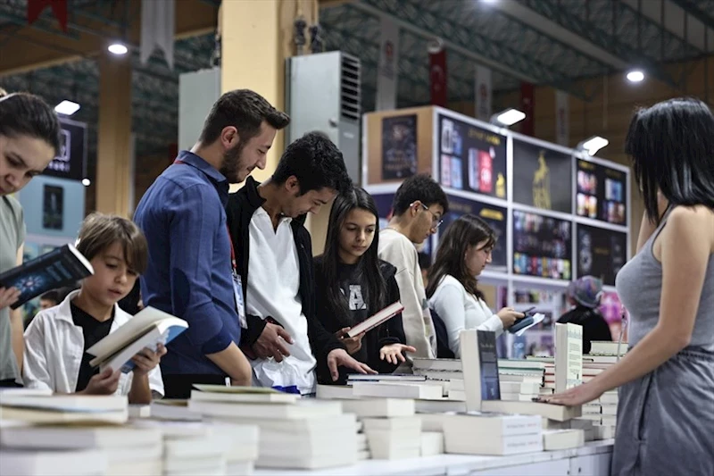 Denizli Kitap Fuarı sona erdi