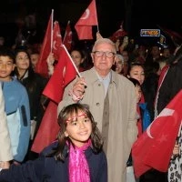 Bursa’da görülmemiş Cumhuriyet kutlaması