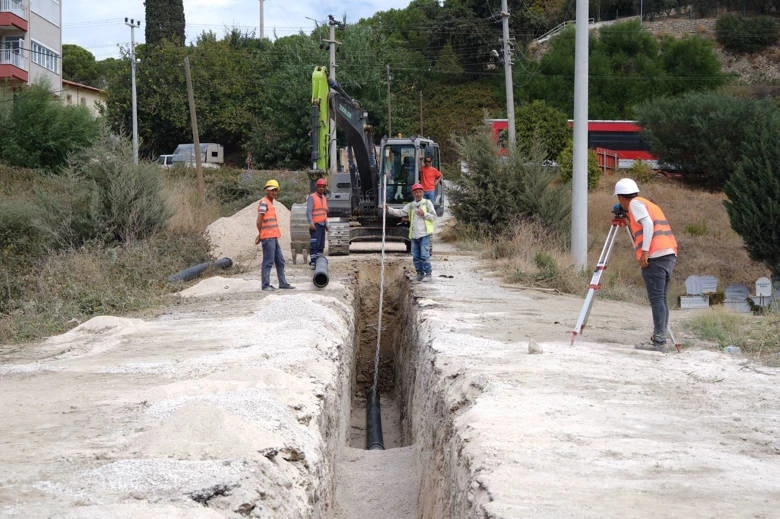 Manavgat Taşağıl Mahallesi’ne 40 milyonluk kanalizasyon projesi