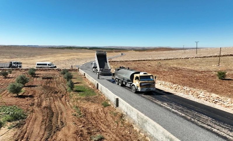 Büyükşehir Haliliye İlçesi Gürpınar Güzergâhında Yol Çalışmasını Tamamladı