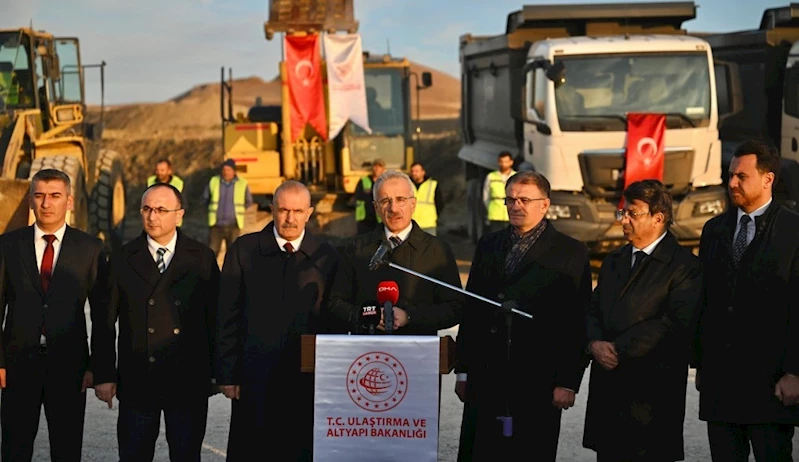 VAN ÇEVRE YOLU OTOYOL KONFORUNDA OLACAK