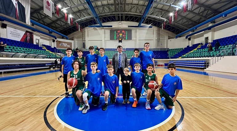 KÜTAHYA BELEDİYESPOR U14 BASKETBOL TAKIMIMIZDAN YENİLMEZLİK SERİSİ