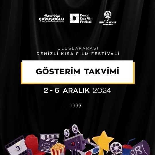 Uluslararası Denizli Kısa Film Festivali başlıyor