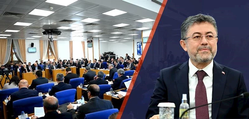 TARIM VE ORMAN BAKANLIĞININ 2025 YILI BÜTÇESİ TBMM PLAN VE BÜTÇE KOMİSYONUNDA  GÖRÜŞÜLDÜ