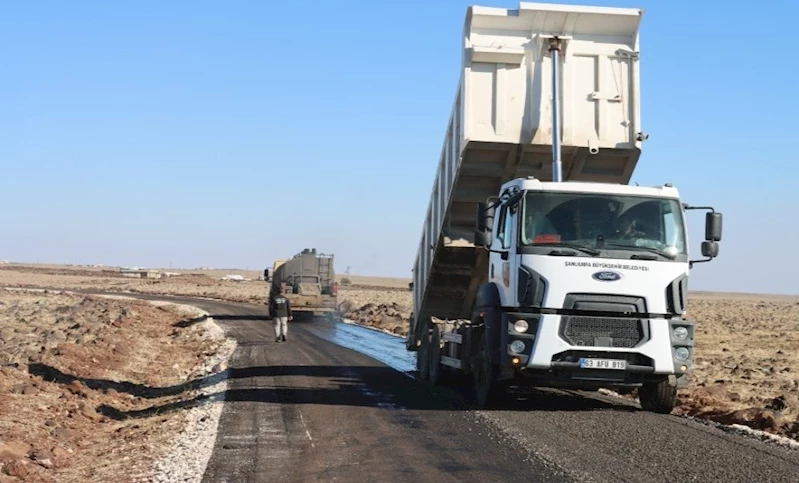 Büyükşehir Viranşehir Çepni Mahallesi’nde Yol Çalışmalarını Tamamladı