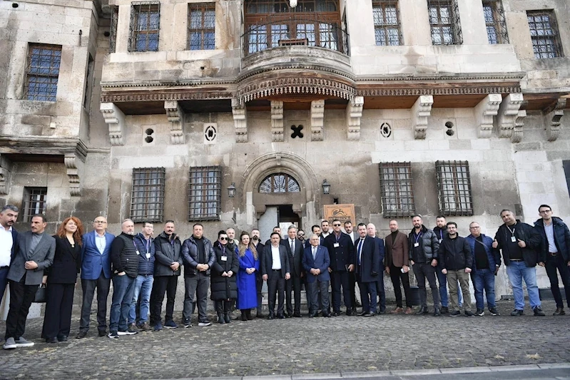 Büyükşehir ile Tarihi Kayseri Mahallesi’nde Zaman Yolculuğu