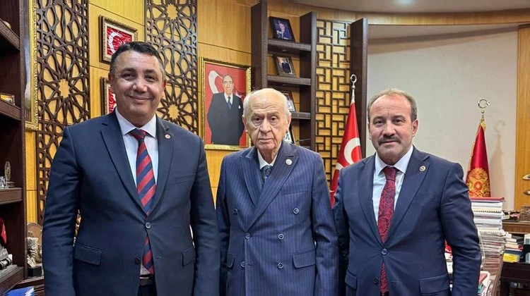 BAŞKANIMIZ VEDAT SONER BAŞER, GENEL BAŞKANIMIZ SAYIN DR. DEVLET BAHÇELİ