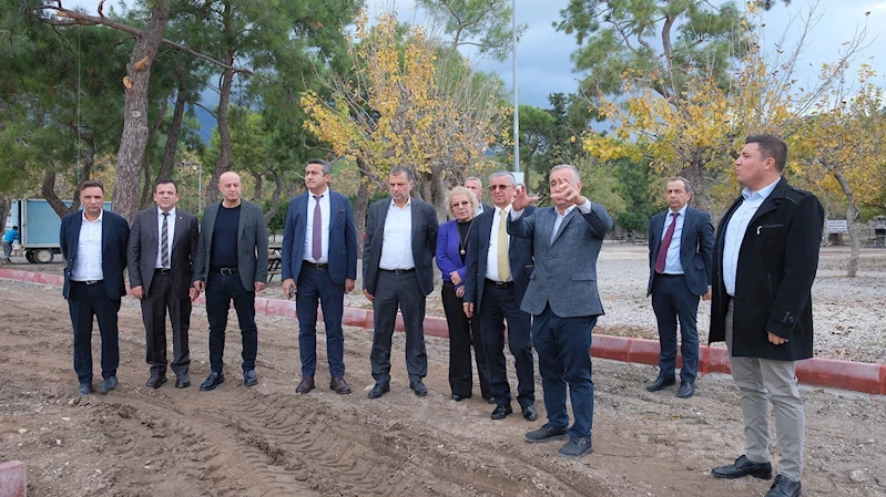 Başkan Topaloğlu: “Seçimde verdiğimiz sözleri yerine getiriyoruz.”