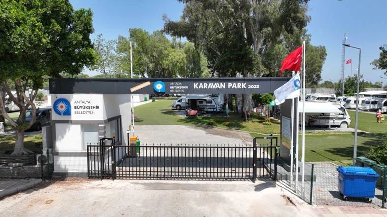 Büyükşehir’den bir Karavan Park daha