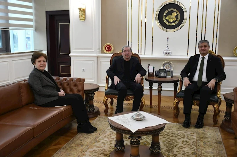 Başkan Vergili’den Karabük Valisi Sayın Mustafa Yavuz ve Personellerine Ziyaret