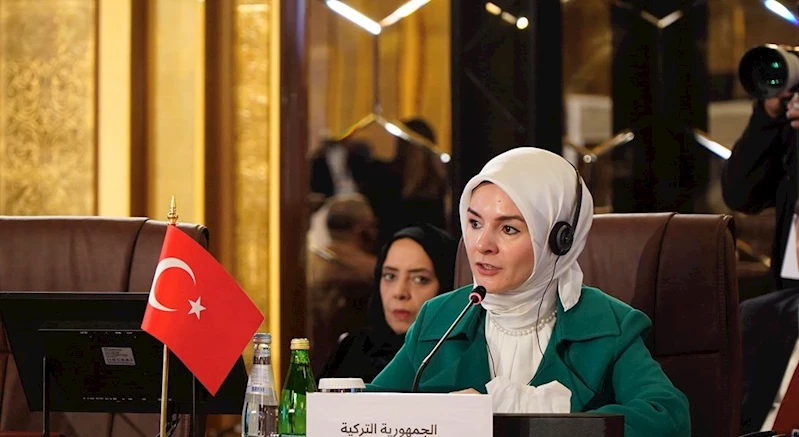 Bakanımız Mahinur Özdemir Göktaş Çok Boyutlu Sosyal Kalkınma İçin Arap Forumu