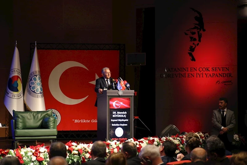 Büyükkılıç, AB-Kayseri İş Forumu’nda Konuştu: “Kayseri, Türkiye’de ve Avrupa’da Kendisinden Söz Ettiren Bir Şehir”