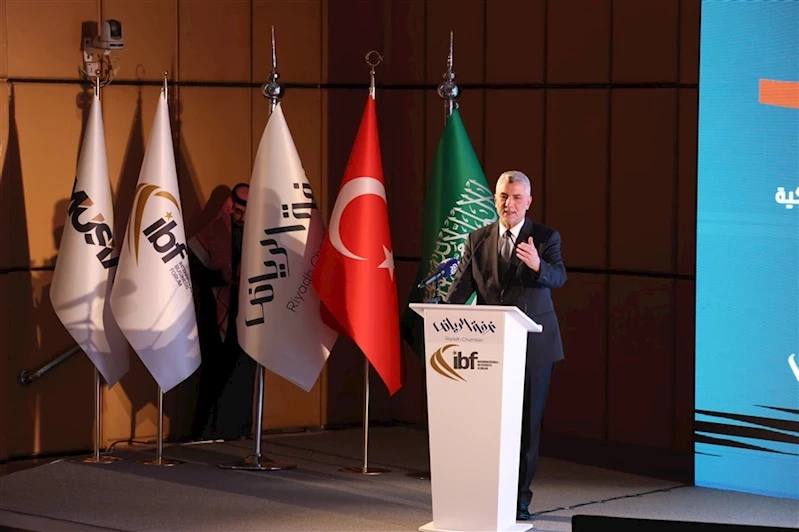 Ticaret Bakanı Bolat, Riyad’da Düzenlenen MÜSİAD Türk İhraç Ürünleri Fuarı