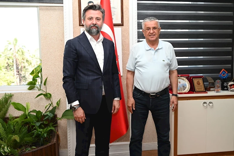 MHP Muratpaşa İlçe Başkanı’ndan hayırlı olsun ziyareti