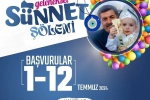 Erzincan Belediyesi Geleneksel Toplu Sünnet Şöleni için kayıtlar başladı.