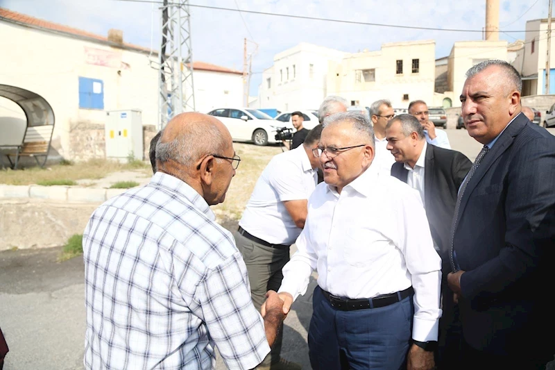 Başkan Büyükkılıç’a Bayramhacı Mahallesi’nden ‘30 Milyon TL’lik Yatırım’ Teşekkürü