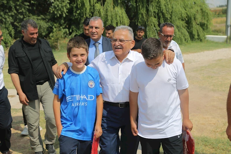 Başkan Büyükkılıç: “Bayramhacı’yı Cazibe Merkezi Haline Getirmemiz Lazım”