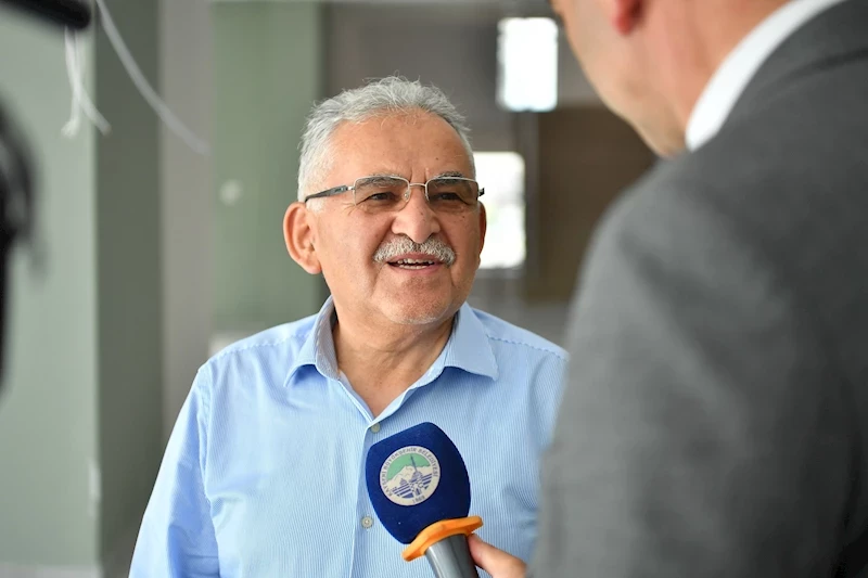 Başkan Büyükkılıç: “İldem Sosyal Yaşam Merkezimiz İşletmeye Hazır”