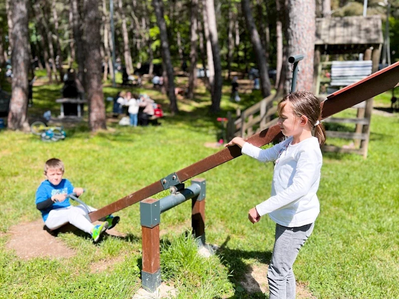 Benzersiz doğasıyla yazın yıldızı İl Ormanı Tabiat Park oldu