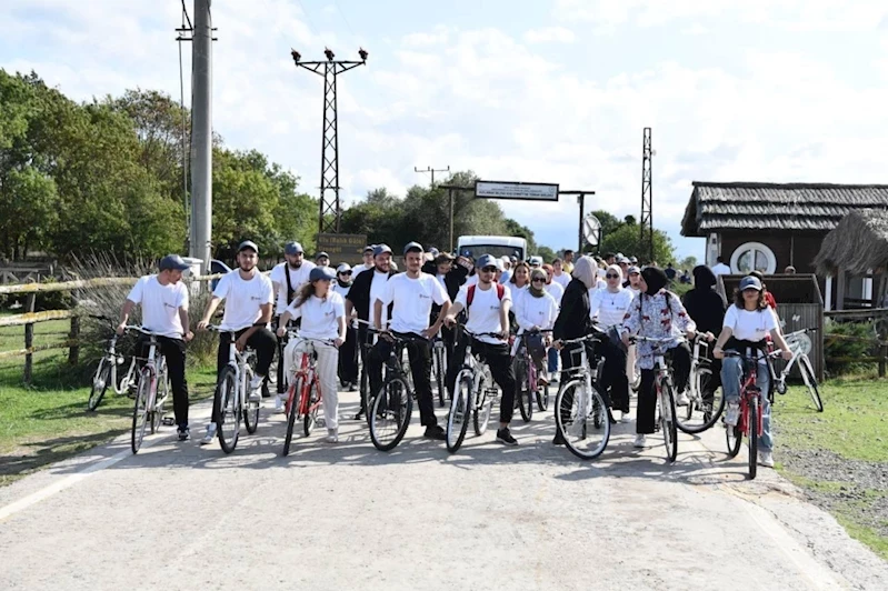 Avrupa Hareketlilik Haftasında Samsun’da pedallar çevrildi