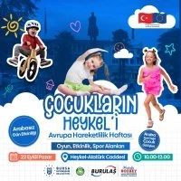 Haydi çocuklar, Heykel