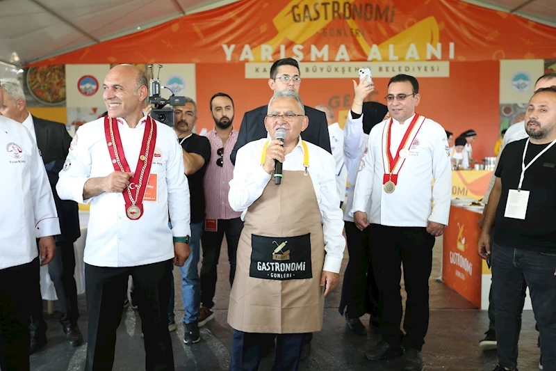 Büyükşehir’in 2’nci Gastronomi Günleri’ne Sayılı Günler Kaldı