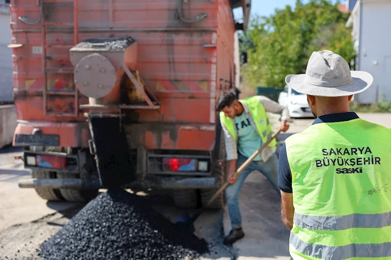 Altyapı çalışmaları tamamlanan noktalar sürücüler için güvenli hale getirildi