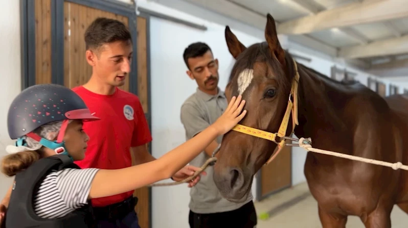 Büyükşehir Spor A.Ş.’nin Binicilik Eğitimleri Yoğun İlgi Görüyor