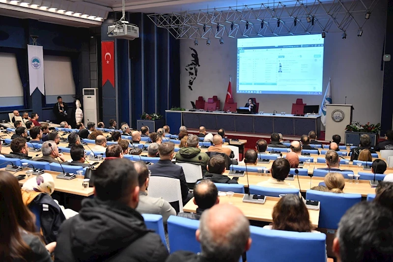 Büyükşehir’in “EBYS” Eğitimine Yoğun İlgi