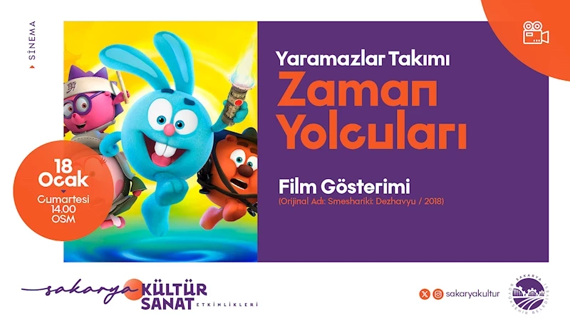 Büyükşehir ara tatilin ilk gününde minik sinemaseverleri konuk edecek